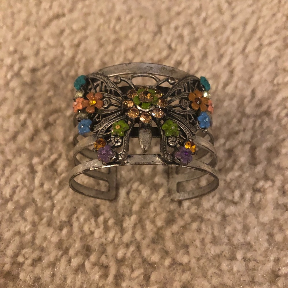 Butterfly bracelet